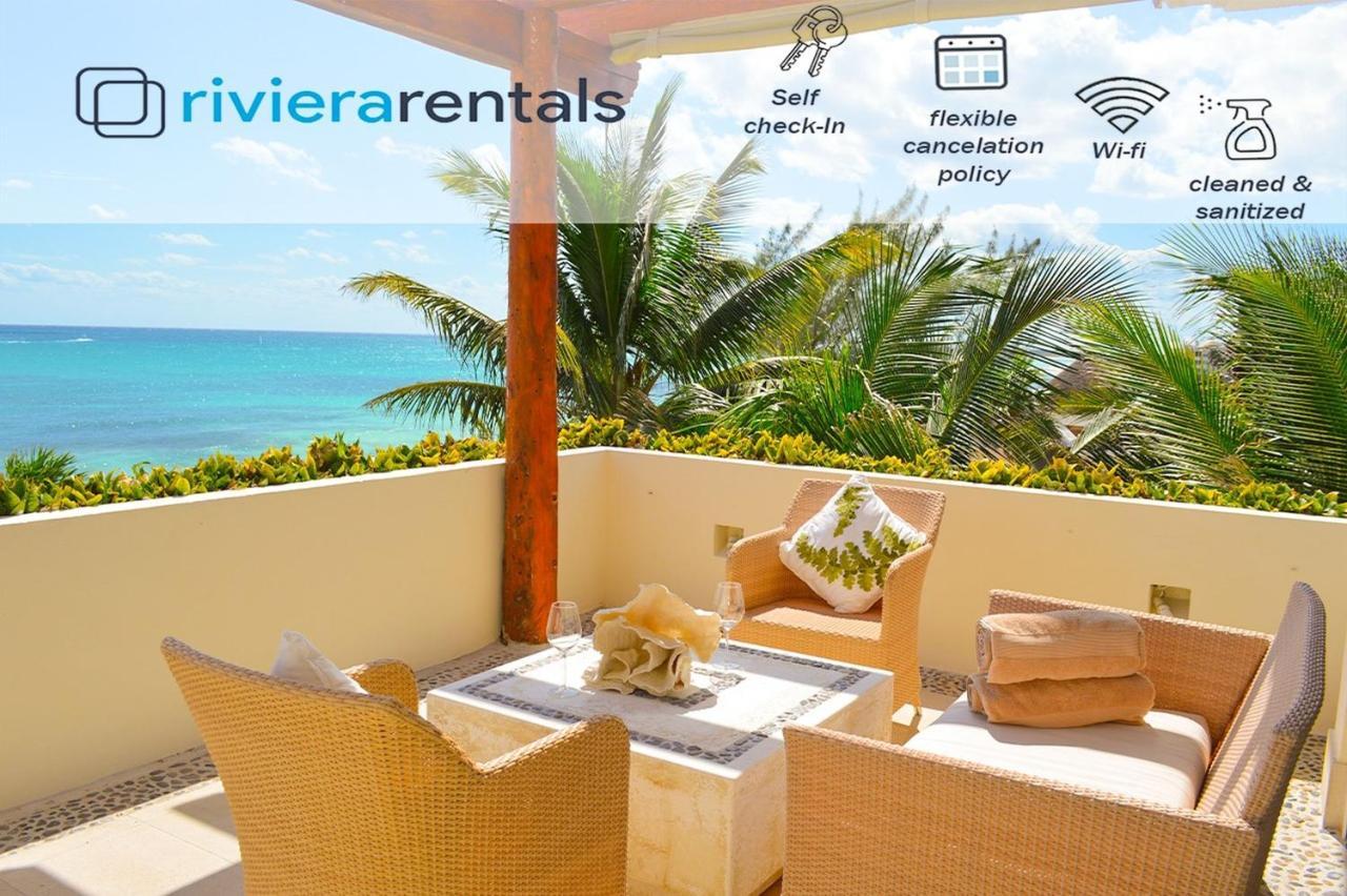 Okol Paraiso By Riviera Rentals Puerto Morelos Exterior photo